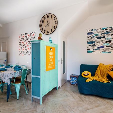 New Fishermans House Seaside, Air Conditioning & Wi-Fi Bordighera Zewnętrze zdjęcie