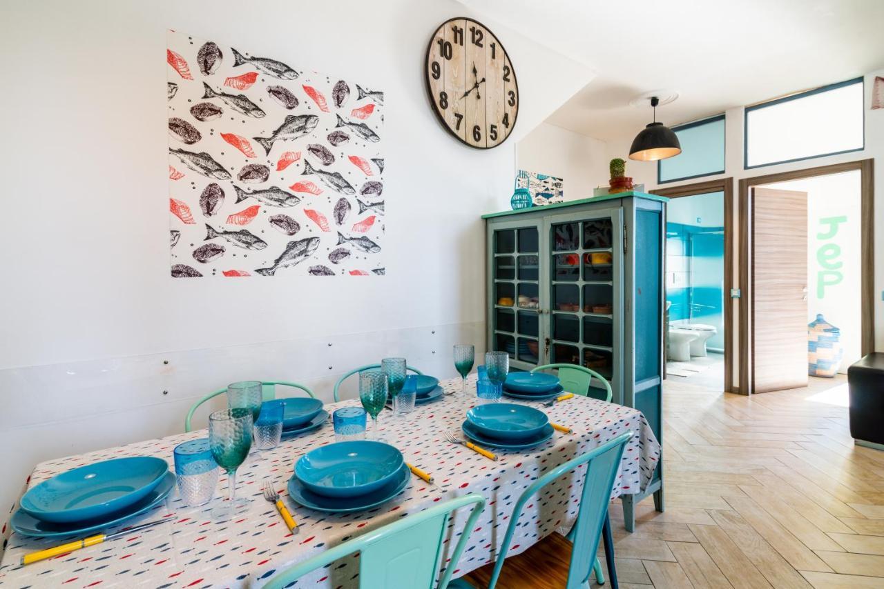 New Fishermans House Seaside, Air Conditioning & Wi-Fi Bordighera Zewnętrze zdjęcie
