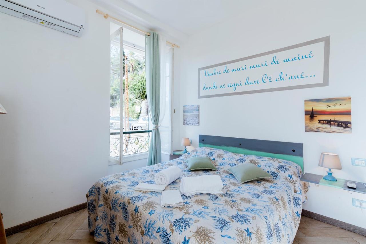 New Fishermans House Seaside, Air Conditioning & Wi-Fi Bordighera Zewnętrze zdjęcie