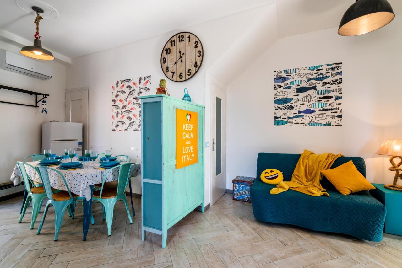 New Fishermans House Seaside, Air Conditioning & Wi-Fi Bordighera Zewnętrze zdjęcie